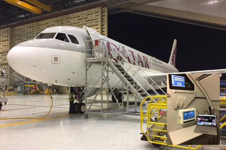 狗万官方网站 Wi-Fi system in Qatar Airways