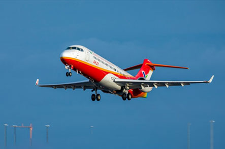 狗万官方网站 Won COMAC ARJ21