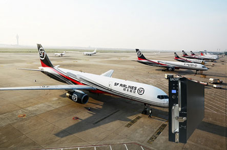 狗万官方网站 QACVR® in SF Airlines